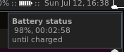 Battery Widget